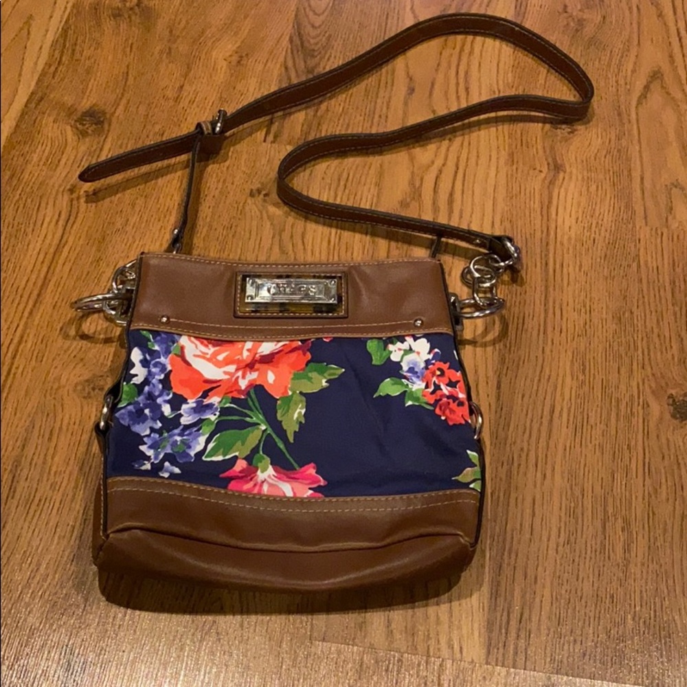Chaps crossbody purse